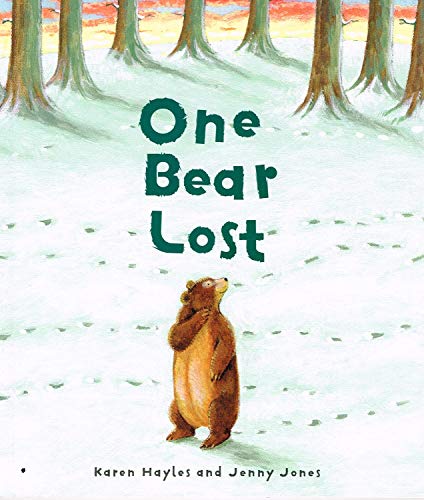 Stock image for One Bear Lost (Picture Book) for sale by WorldofBooks