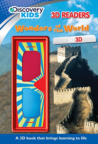 Imagen de archivo de Wonders of the World (Discovery Kids 3D) (Discovery Kids 3D Readers) a la venta por Books of the Smoky Mountains