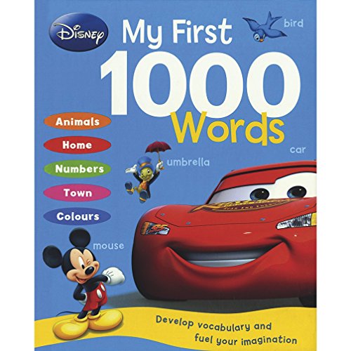 Beispielbild fr Disney - My First 1000 Words zum Verkauf von AwesomeBooks