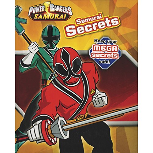 Beispielbild fr Power Rangers Samurai Secrets zum Verkauf von WorldofBooks