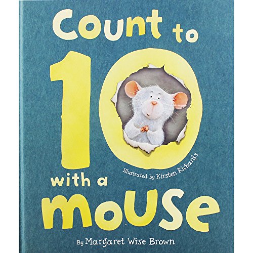 Stock image for Count to 10 with a Mouse (Picture Book) for sale by WorldofBooks