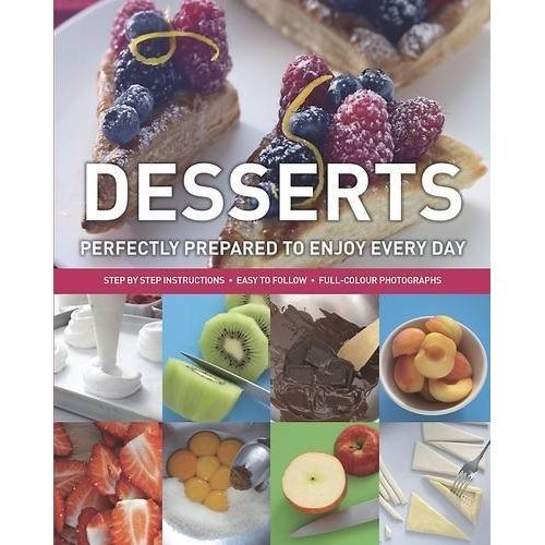 Imagen de archivo de Desserts a la venta por Better World Books Ltd