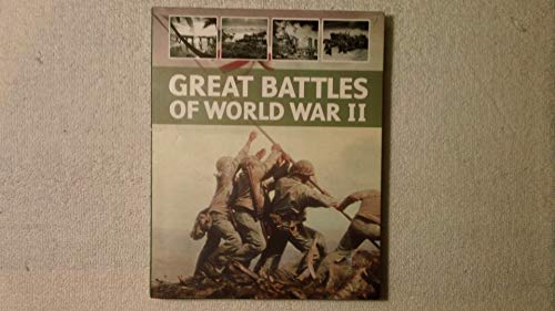 Beispielbild fr Great Battles of World War II zum Verkauf von Wonder Book