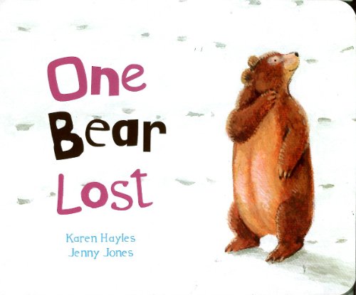 Beispielbild fr One Bear Lost zum Verkauf von Wonder Book