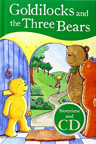 Stock image for Goldilocks & the 3 Bears Book & CD for sale by AwesomeBooks