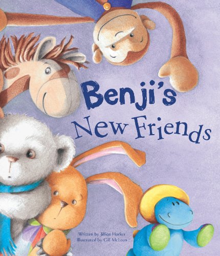 Beispielbild fr Benji's New Friends (Picture Books) zum Verkauf von SecondSale