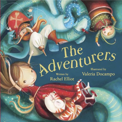 Beispielbild fr The Adventurers zum Verkauf von Gulf Coast Books