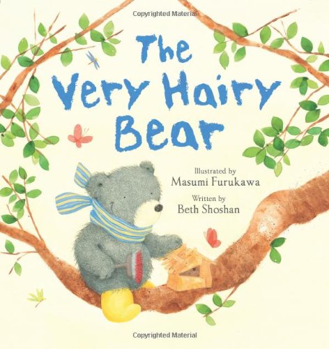 Beispielbild fr The Very Hairy Bear zum Verkauf von Wonder Book