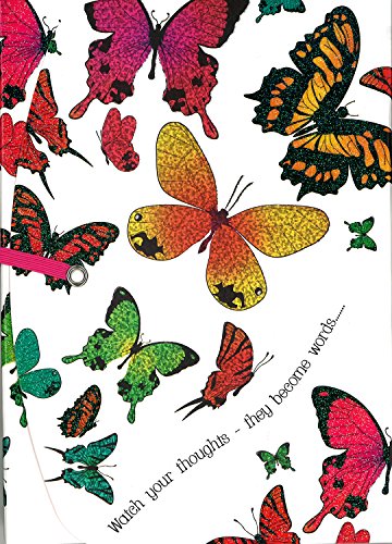 Butterfly Notebook (Life Canvas) (My Notebook) (9781445472546) by Parragon Books