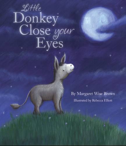 Beispielbild fr Little Donkey Close Your Eyes zum Verkauf von WorldofBooks