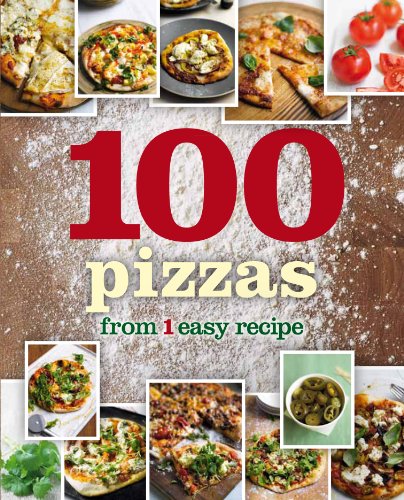 Stock image for 1 Crust 100 Pizzas for sale by ThriftBooks-Dallas