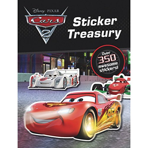 9781445473796: Disney Cars 2 Sticker Treasury