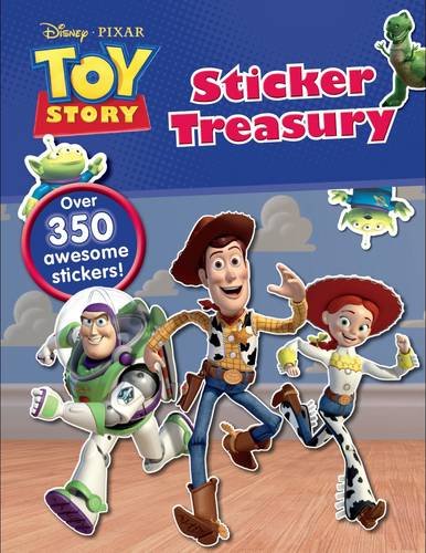 9781445473840: Disney Toy Story Sticker Treasury