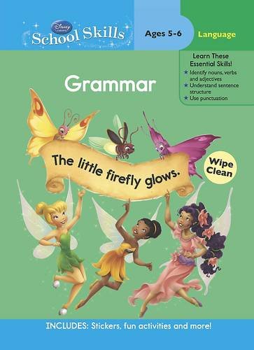 9781445473888: Disney Fairies Learn Grammar Workbook Age 6-7