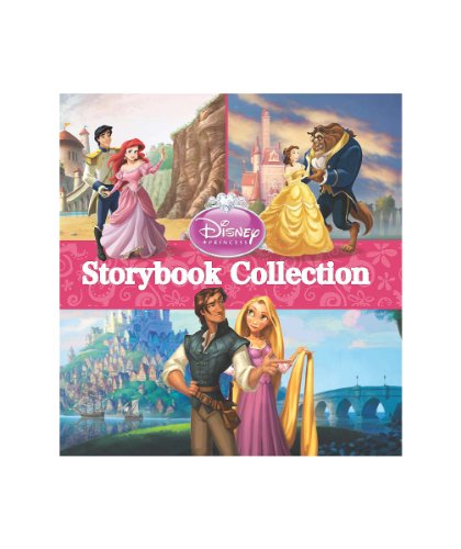Beispielbild fr Disney Princess Storybook Collection zum Verkauf von AwesomeBooks