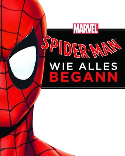 Beispielbild fr Spider-Man Story Book: Wie alles begann zum Verkauf von medimops