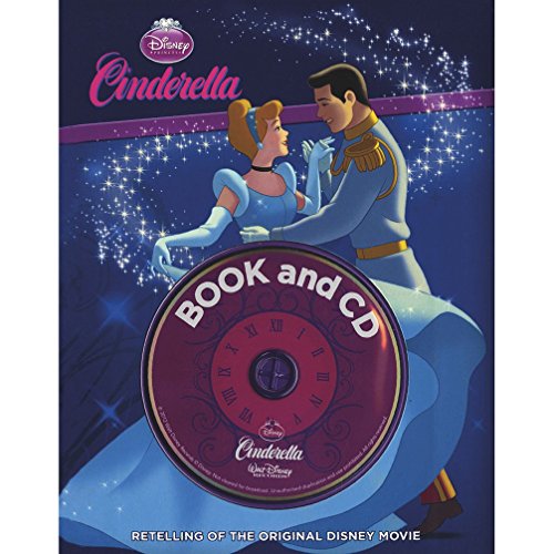 9781445475981: Disney Cinderella Padded Storybook and Singalong CD