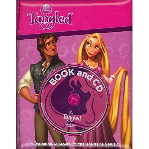 9781445476032: Disney Tangled Padded Storybook and Singalong CD