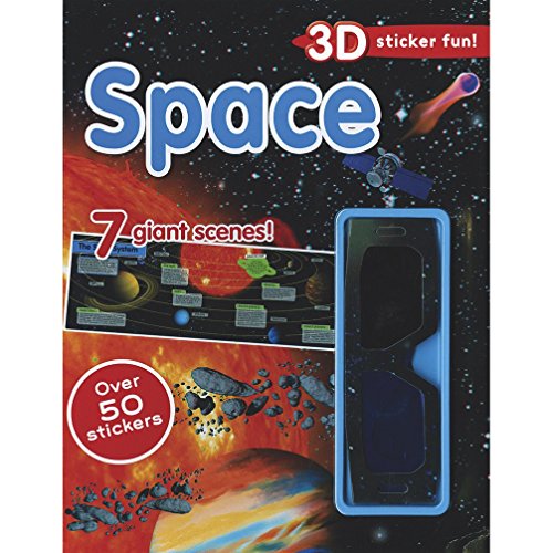 Imagen de archivo de Space 3d Sticker Scene a la venta por AwesomeBooks