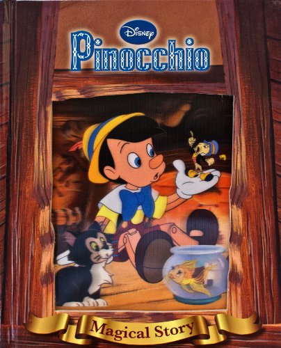Disney's Pinnochio (9781445477374) by Parragon Books