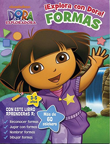 Imagen de archivo de DORA LA EXPLORADORA FORMAS [Paperback] by Varios a la venta por Iridium_Books