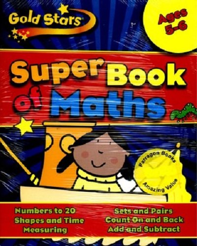 9781445477527: Gold Stars KS1 Maths Workbook Age 5-7 (Gold Stars Workbook Packs)