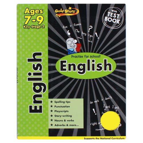 Stock image for Gold Stars KS2 English Workbook Age 7-9 for sale by WorldofBooks