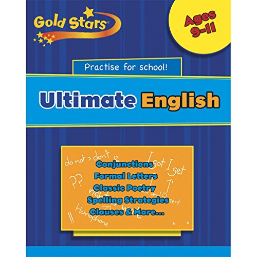 9781445477589: Gold Stars KS2 English Workbook Age 9-11