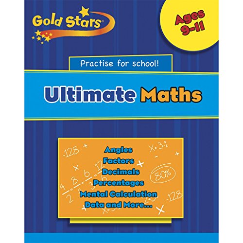 Imagen de archivo de Gold Stars KS2 Maths Workbook Age 9-11 (Gold Stars Ks2 Workbooks) a la venta por WorldofBooks