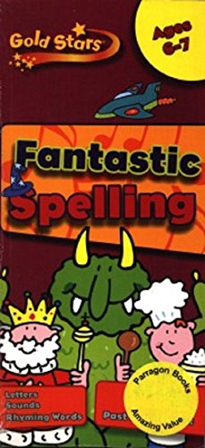 Stock image for Gold Stars Spelling Practice Book Age 6-7(Gold Stars Practice Books) for sale by WorldofBooks