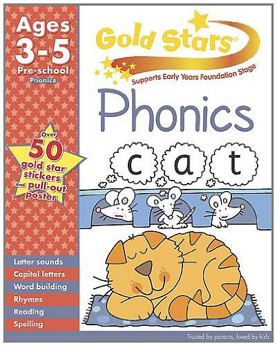 Stock image for Gold Stars Phonics Preschool Workbook (Gold Stars Pre School Workbook) for sale by WorldofBooks