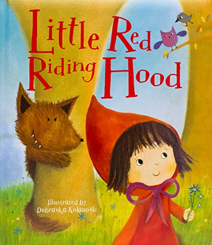 Stock image for LITTLE RED RIDING HOOD for sale by Goodwill Southern California
