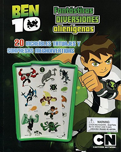 Imagen de archivo de BEN 10: FANTASTICAS DIVERSIONES ALIENIGENAS [Paperback] by Varios a la venta por Iridium_Books