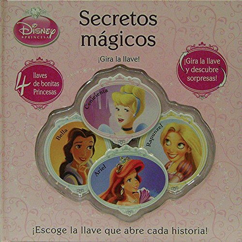 9781445478319: secretos magicos - disney princes