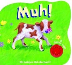 Kuh Soundbuch: Mit lustigem Muh-Geräusch! - Unknown Author