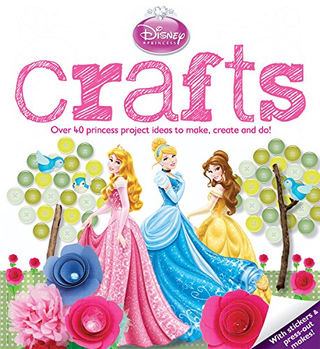 Imagen de archivo de Disney's Craft Books: Princess a la venta por ThriftBooks-Atlanta