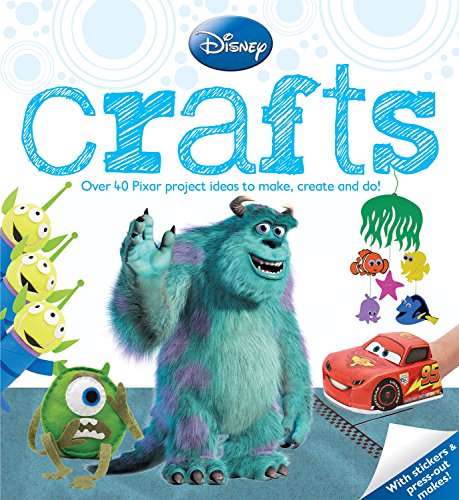 Beispielbild fr Disney's Craft Books : Pixar zum Verkauf von Better World Books