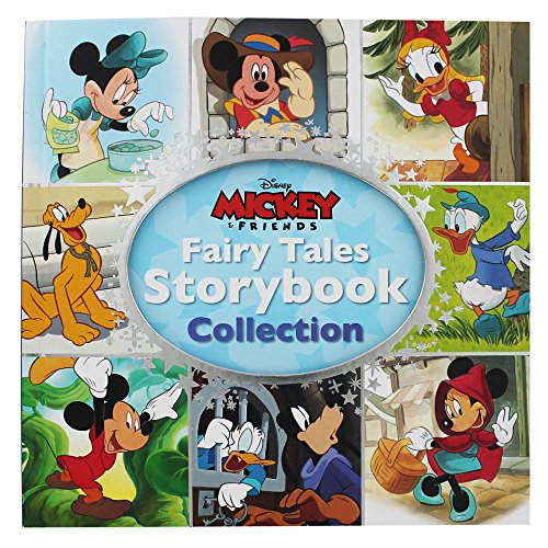 9781445478999: Disney Mickey and Friends Fairy Tales Storybook Collection