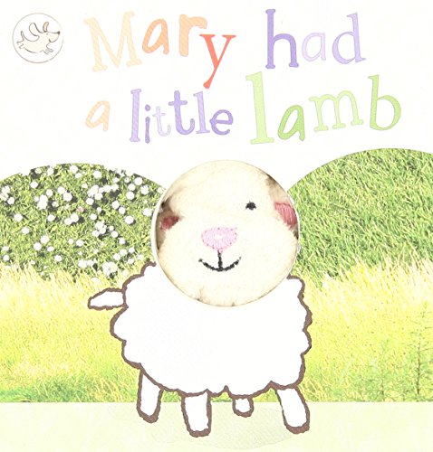 Beispielbild fr Mary Had a Little Lamb Finger Puppet Book (Little Learners) zum Verkauf von SecondSale