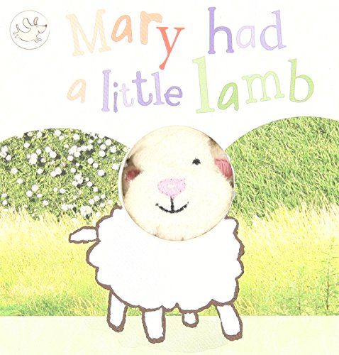 9781445479026: Mary Had a Little Lamb (Little Learners Finger Puppet Book)