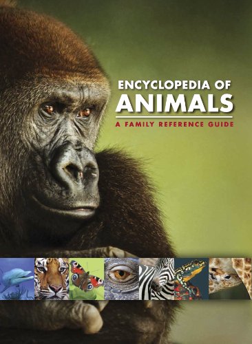 ENCYCLOPEDIA OF ANIMALS - A FAMILY REFERENCE GUIDE (9781445484709) by Parragon Books