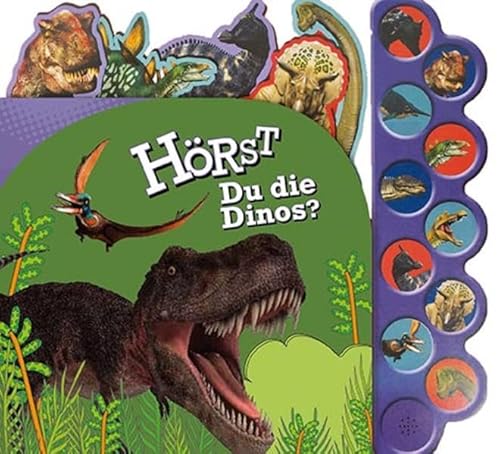 Dinosaurier Soundbuch mit 10 Tonmodulen (9781445484747) by Parragon Books