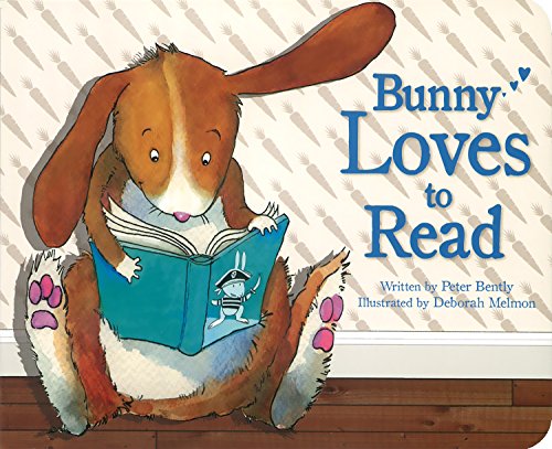 Beispielbild fr Bunny Loves to Read (Picture Board Books) zum Verkauf von More Than Words