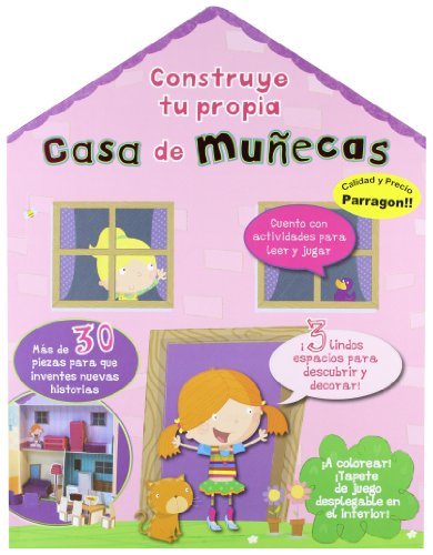 9781445486611: Construye tu propia casa de muecas [ Livre import dEspagne ]