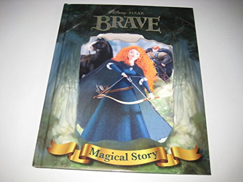 Beispielbild fr Disney's Brave Magical Story with Lenticular Front Cover zum Verkauf von WorldofBooks