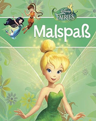 Disney: Malen Fairies (9781445486802) by Unknown Author