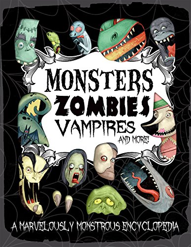 Beispielbild fr Monsters, Zombies, Vampires & More! zum Verkauf von AwesomeBooks