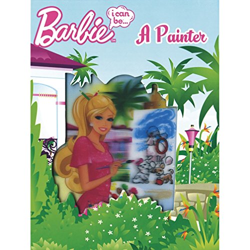 Beispielbild fr Barbie: I Can Be A Painter zum Verkauf von dsmbooks