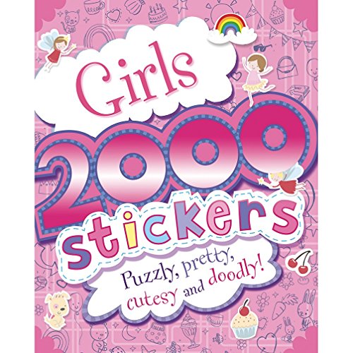 9781445487700: 2000 Stickers Book