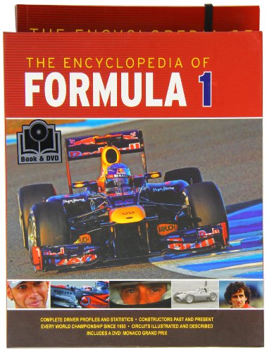 Stock image for The Encyclopedia of Formula 1 for sale by Better World Books Ltd